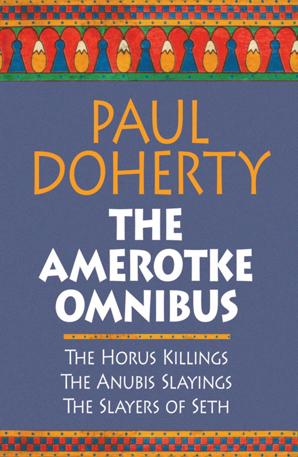 Big bigCover of The Amerotke Omnibus