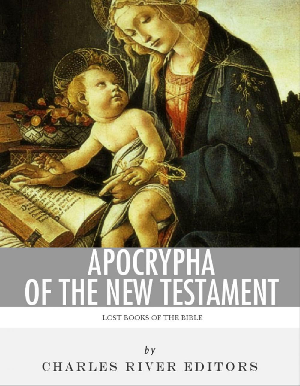 Big bigCover of Lost Books of the Bible: Apocrypha of the New Testament