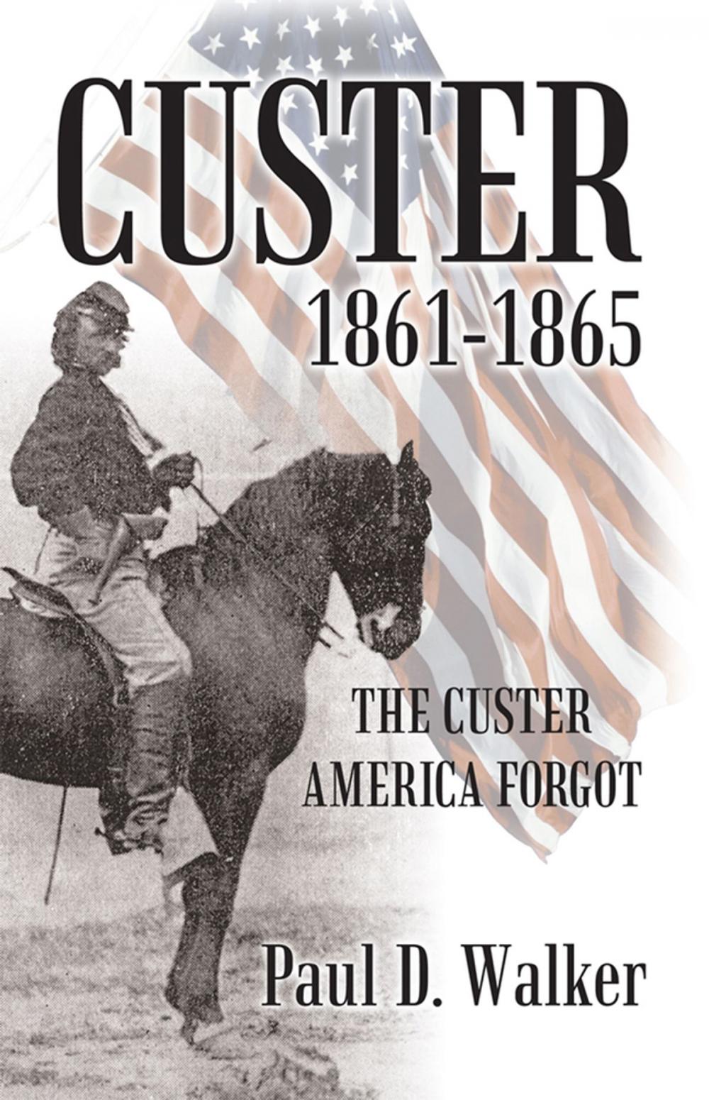 Big bigCover of Custer 1861-1865