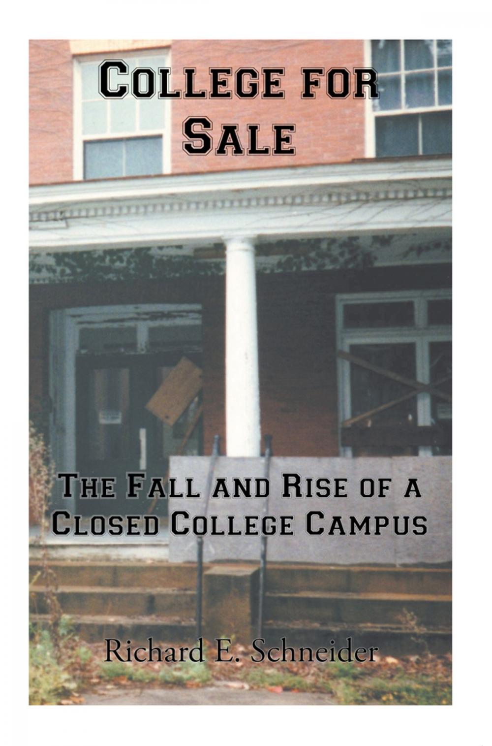 Big bigCover of College for Sale