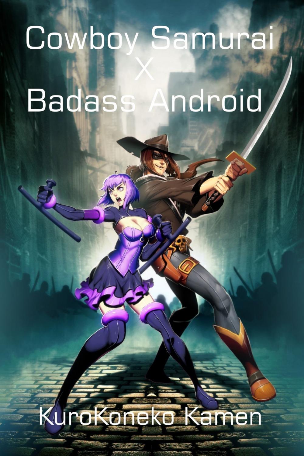 Big bigCover of Cowboy Samurai X Badass Android