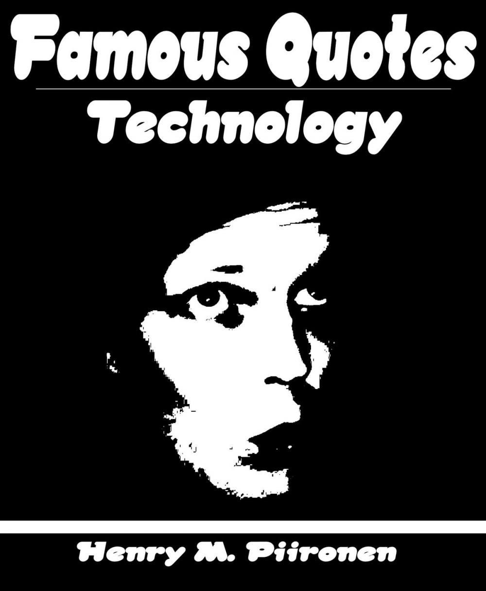 Big bigCover of Famous Quotes on Technology