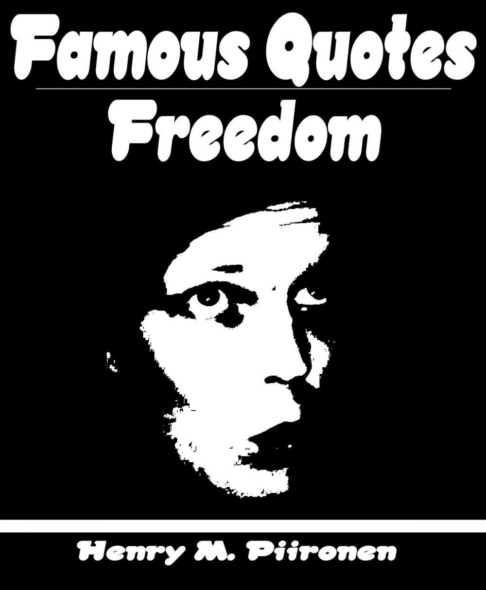 Big bigCover of Famous Quotes on Freedom