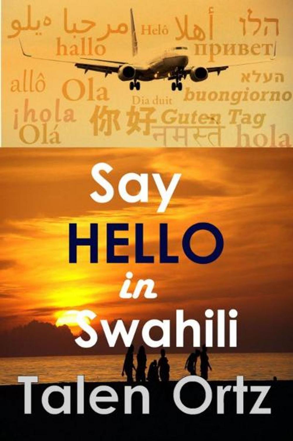 Big bigCover of Say Hello in Swahili