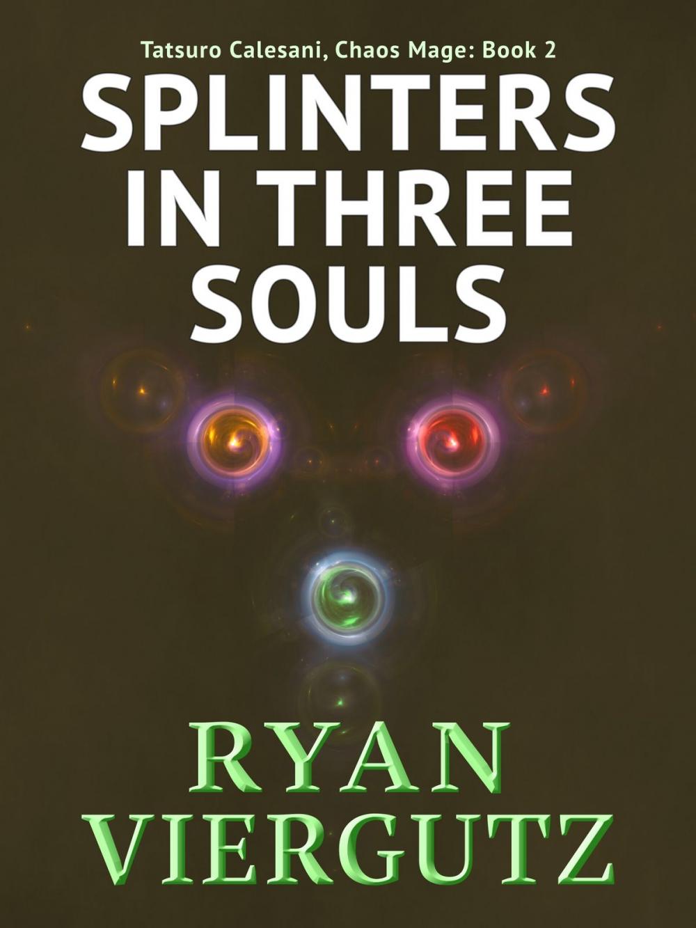 Big bigCover of Splinters in Three Souls