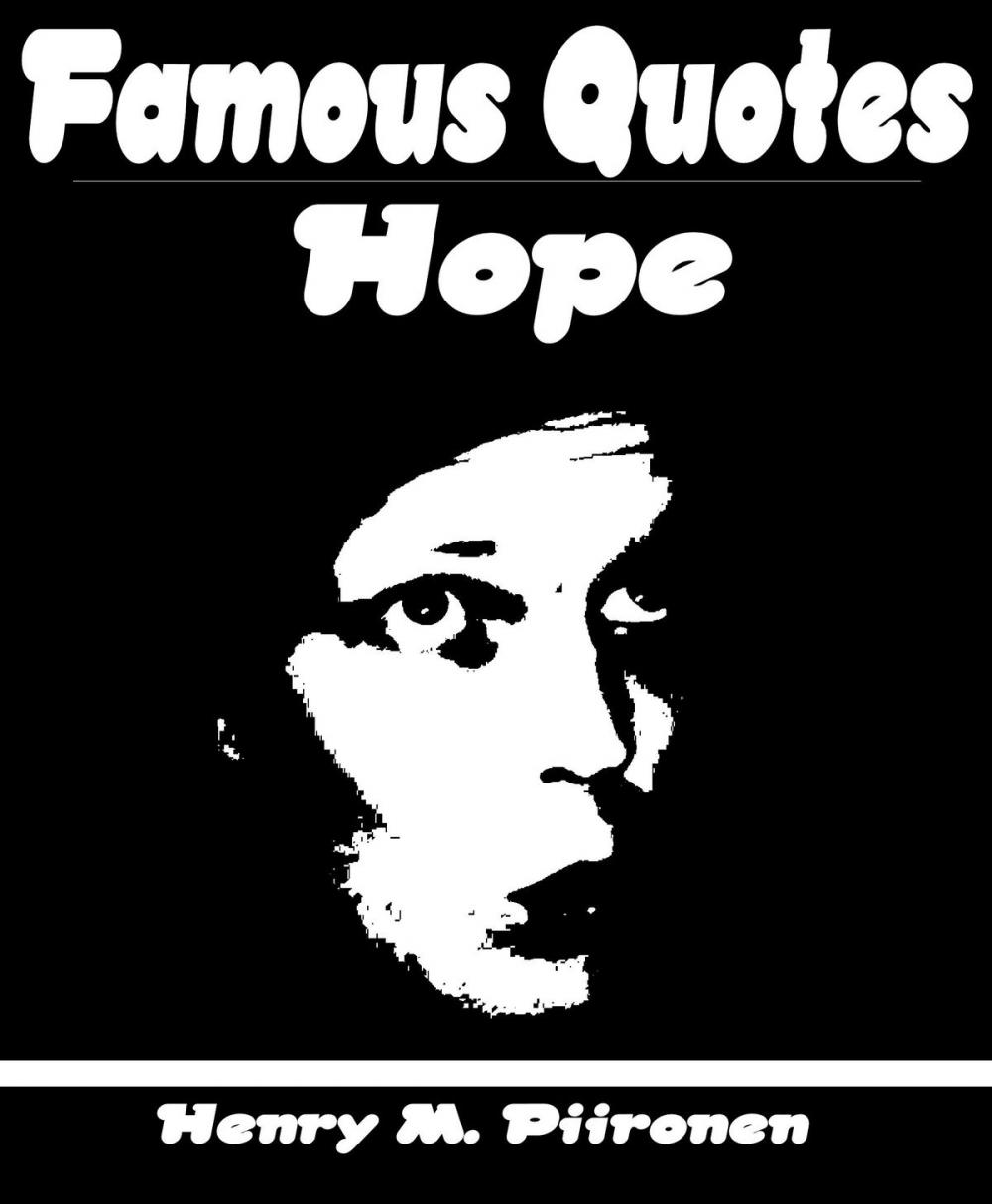 Big bigCover of Famous Quotes on Hope