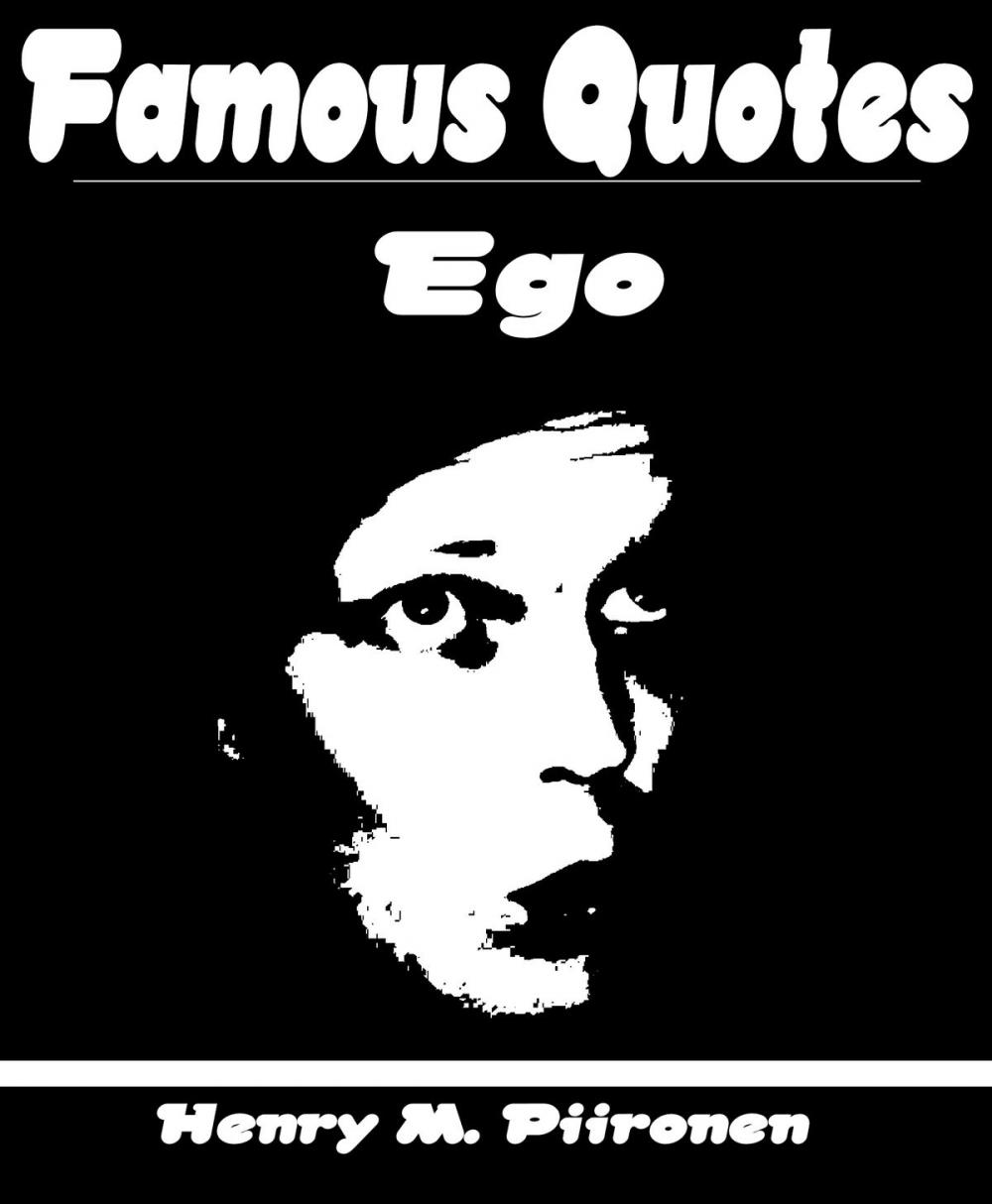 Big bigCover of Famous Quotes on Ego