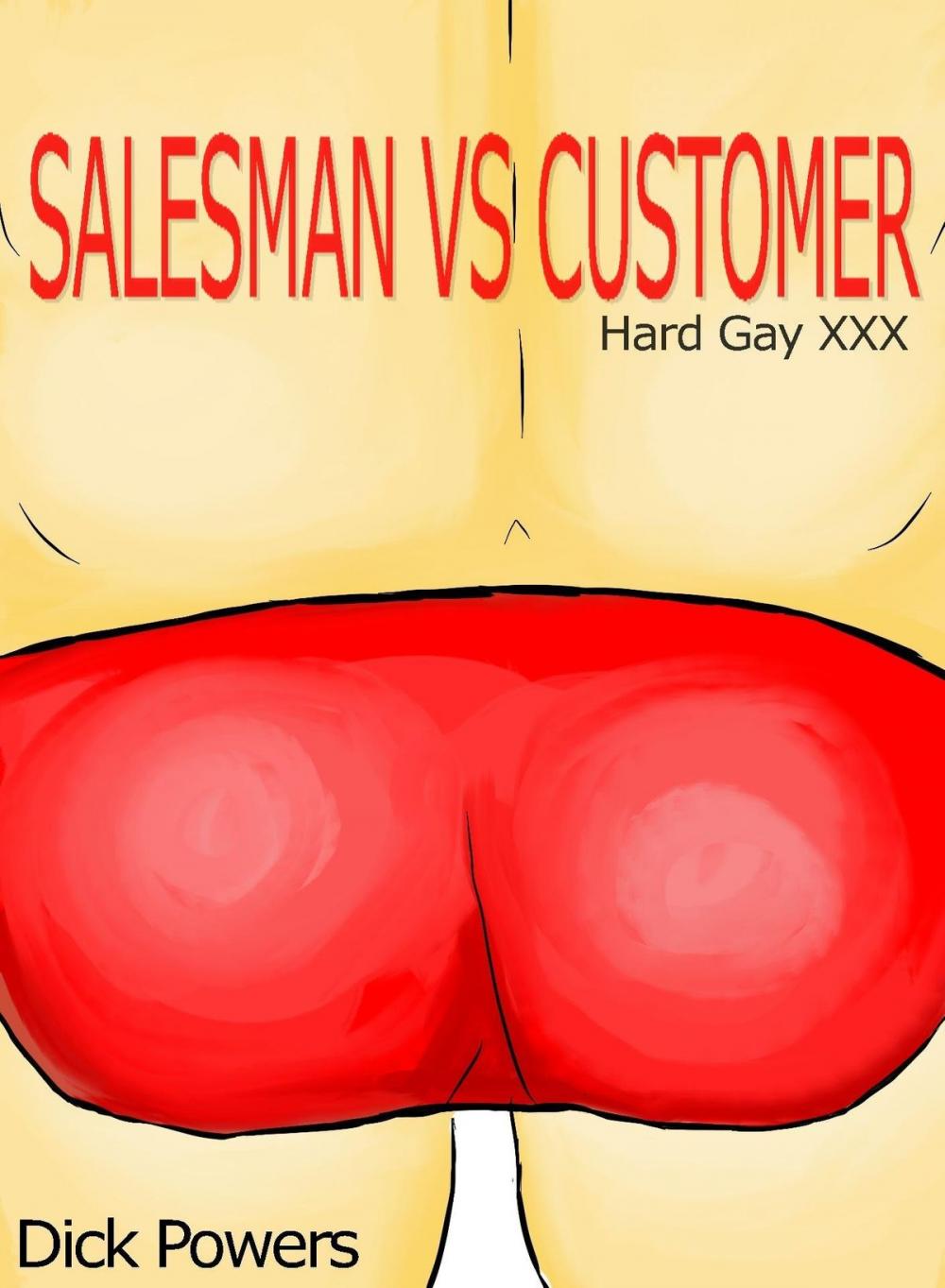 Big bigCover of Salesman VS Customer