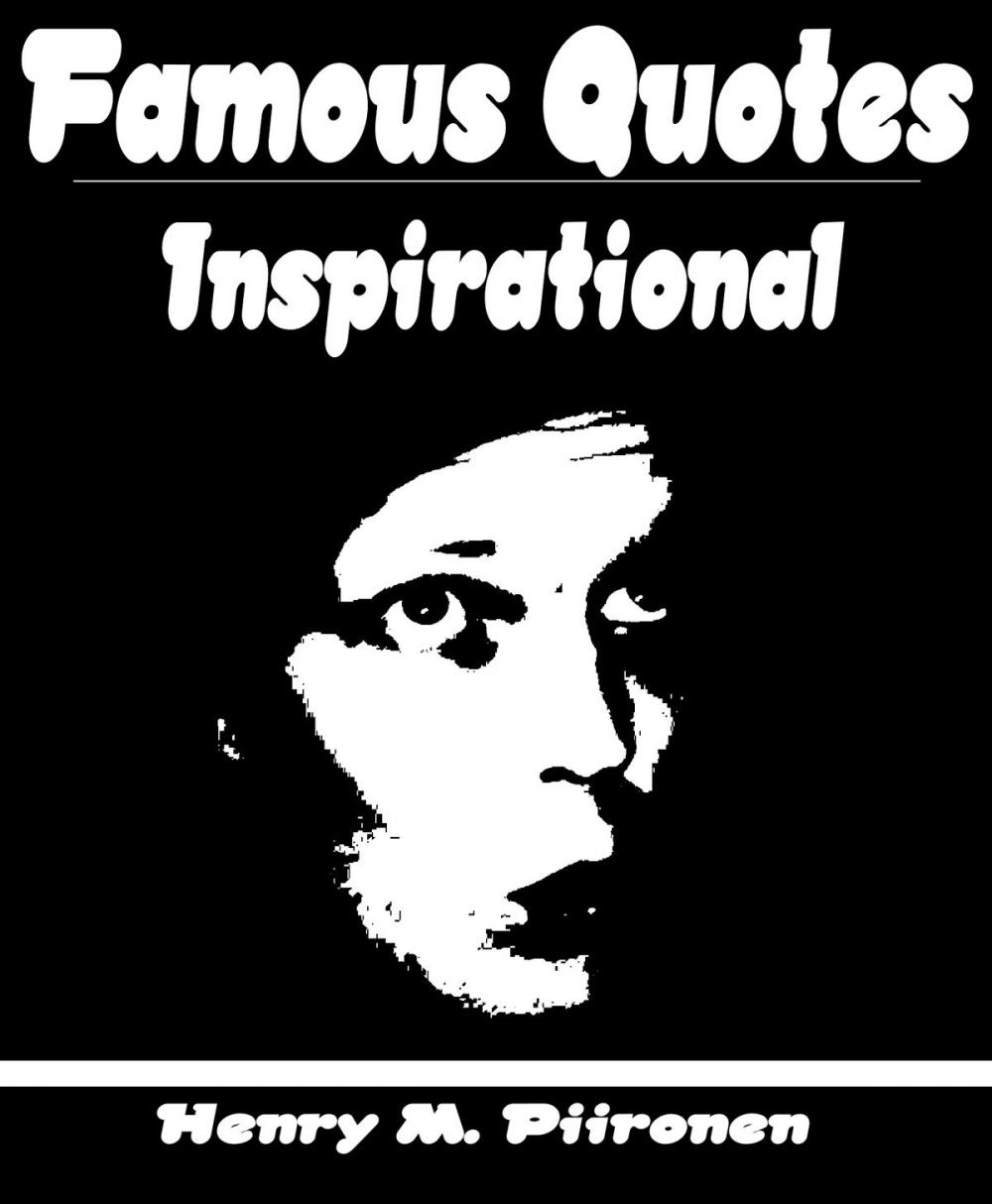 Big bigCover of Famous Inspirational Quotes