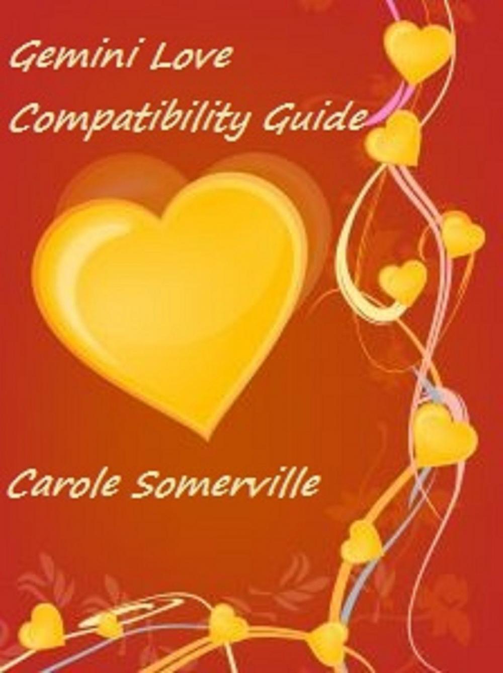 Big bigCover of Gemini Love Compatibility Guide