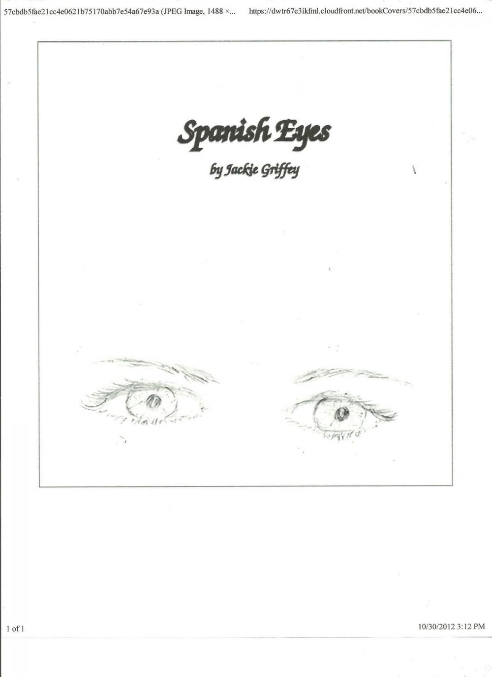 Big bigCover of Spanish Eyes