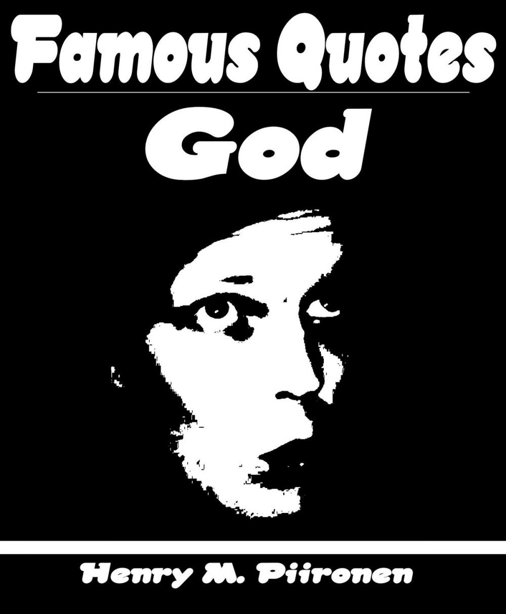 Big bigCover of Famous Quotes on God