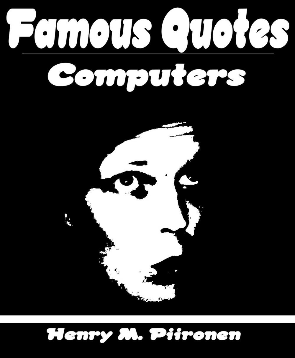 Big bigCover of Famous Quotes on Computers