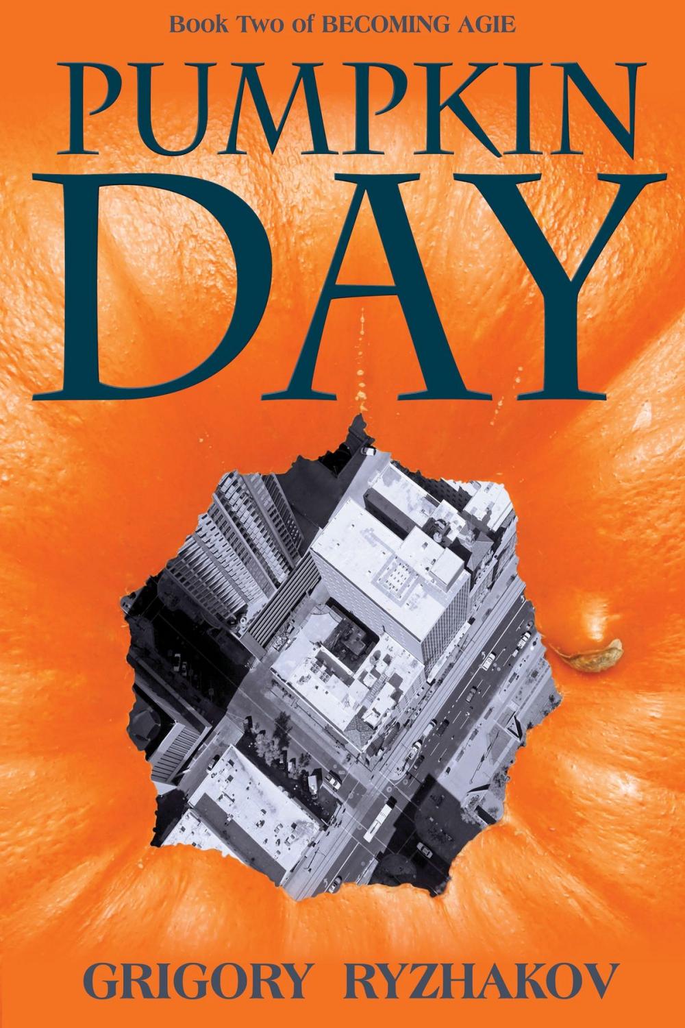 Big bigCover of Pumpkin Day