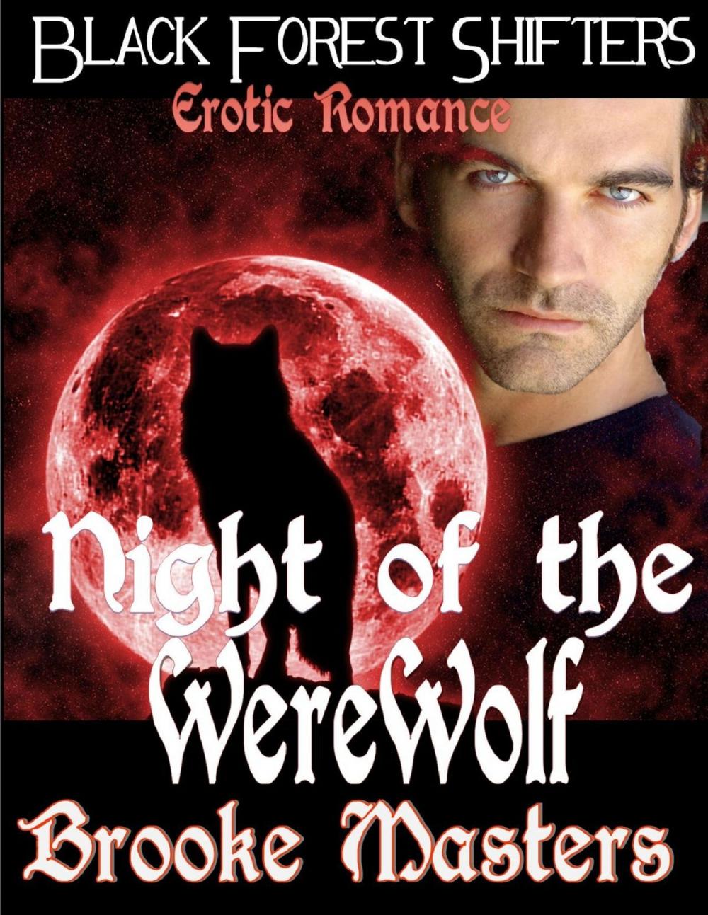 Big bigCover of Night of the Werewolf: Paranormal Erotica