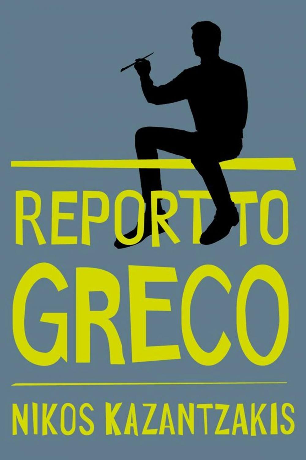 Big bigCover of Report to Greco