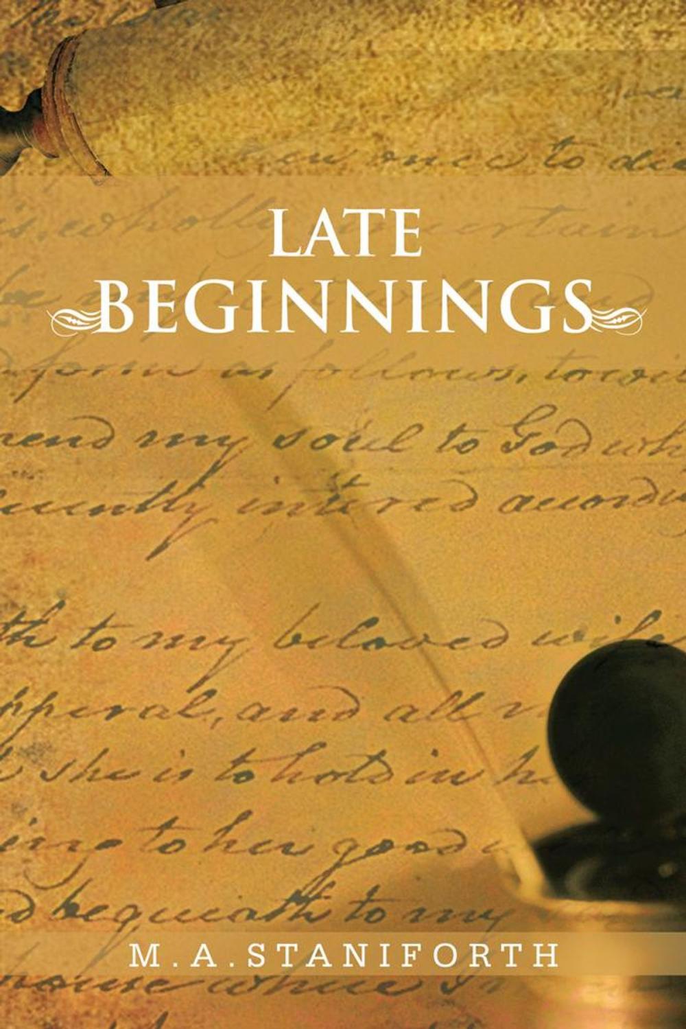 Big bigCover of Late Beginnings