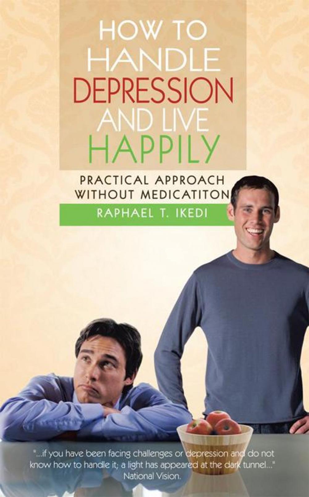 Big bigCover of How to Handle Depression and Live Happily