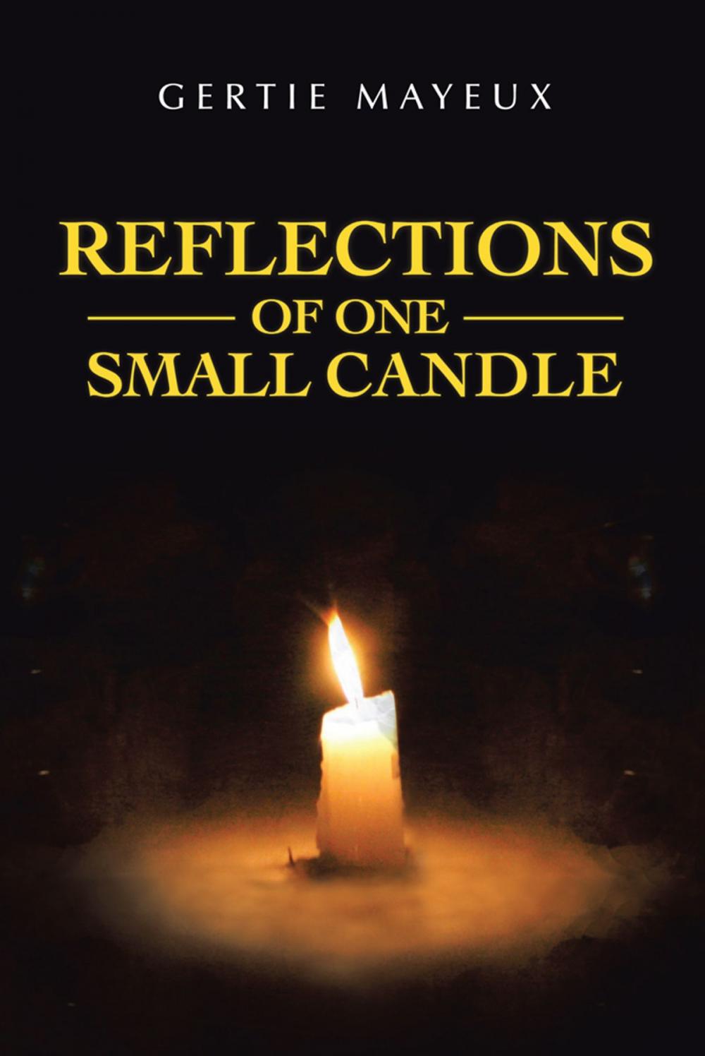 Big bigCover of Reflections of One Small Candle