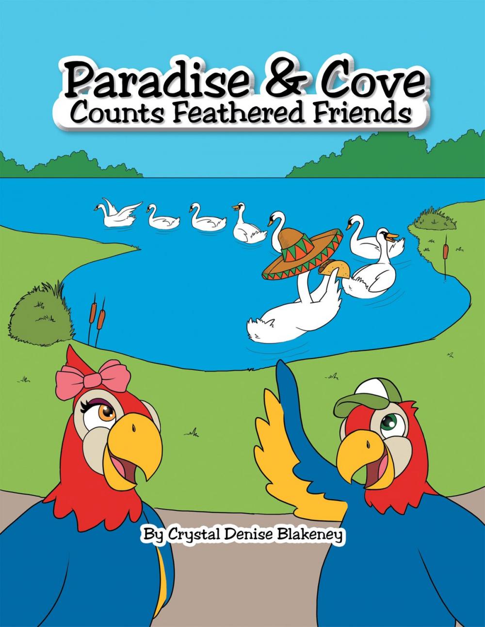 Big bigCover of Paradise & Cove Counts Feathered Friends