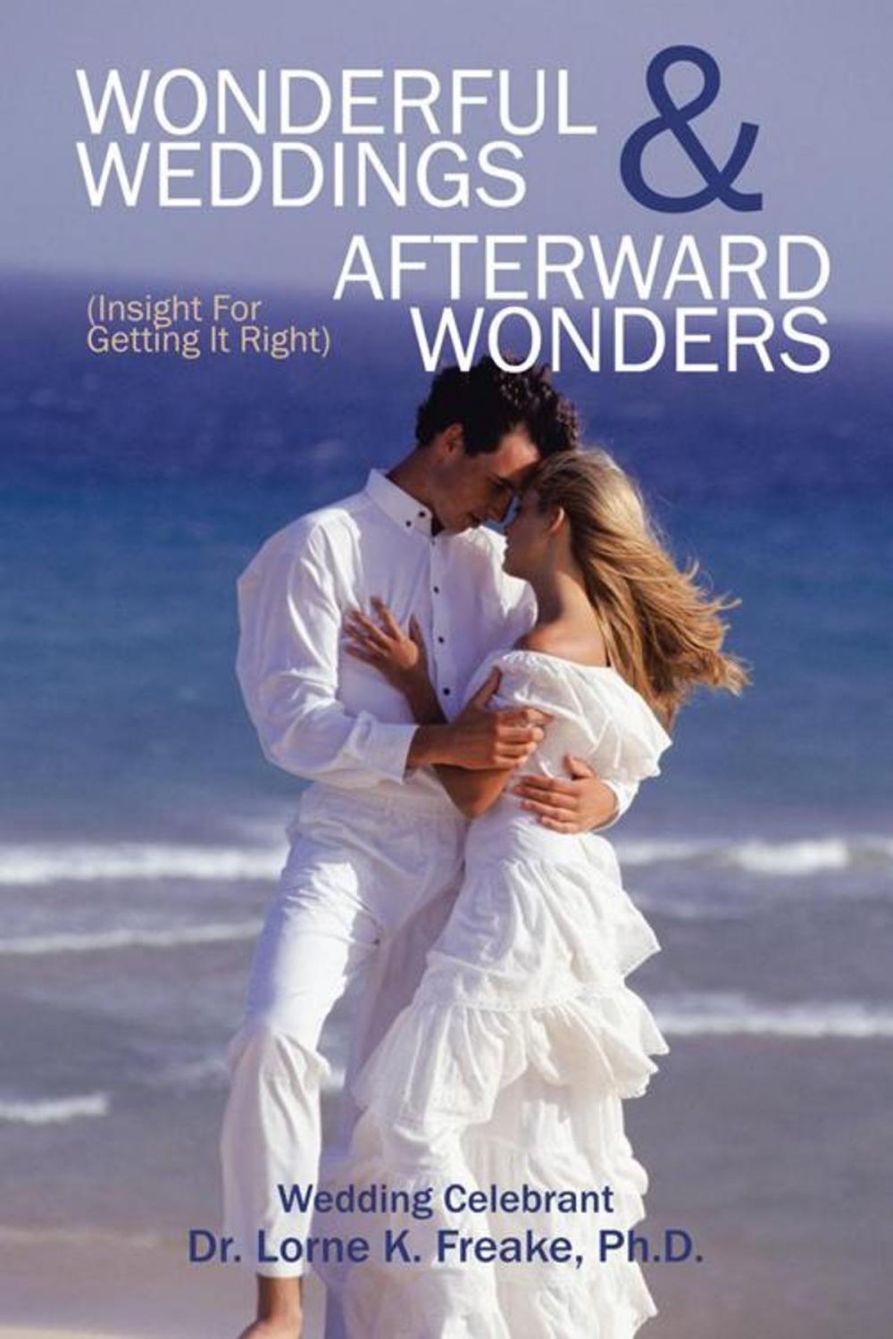 Big bigCover of Wonderful Weddings & Afterward Wonders