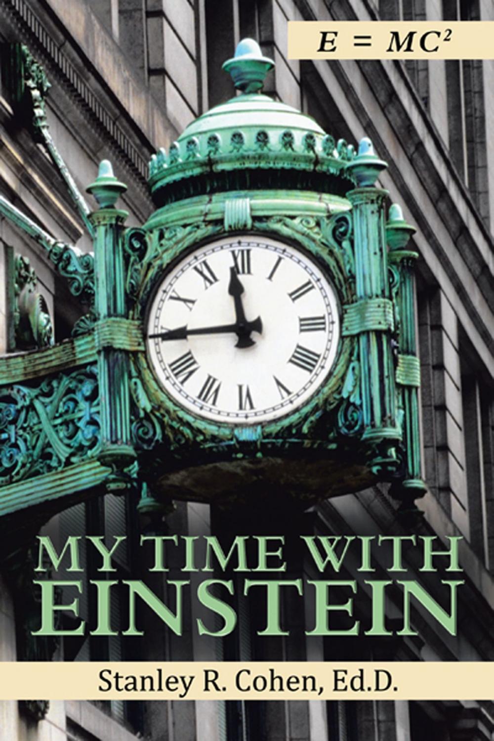 Big bigCover of My Time with Einstein