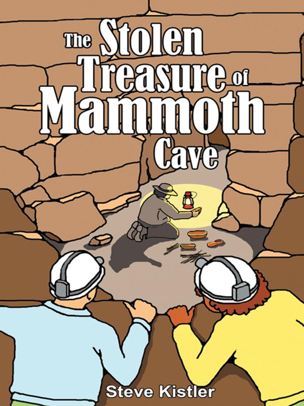 Big bigCover of The Stolen Treasure of Mammoth Cave