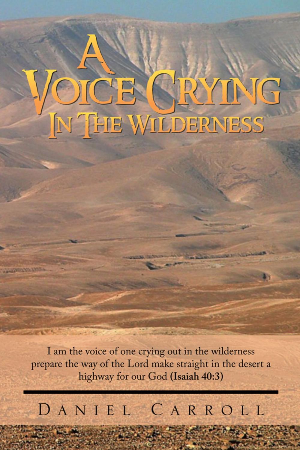 Big bigCover of A Voice Crying in the Wilderness