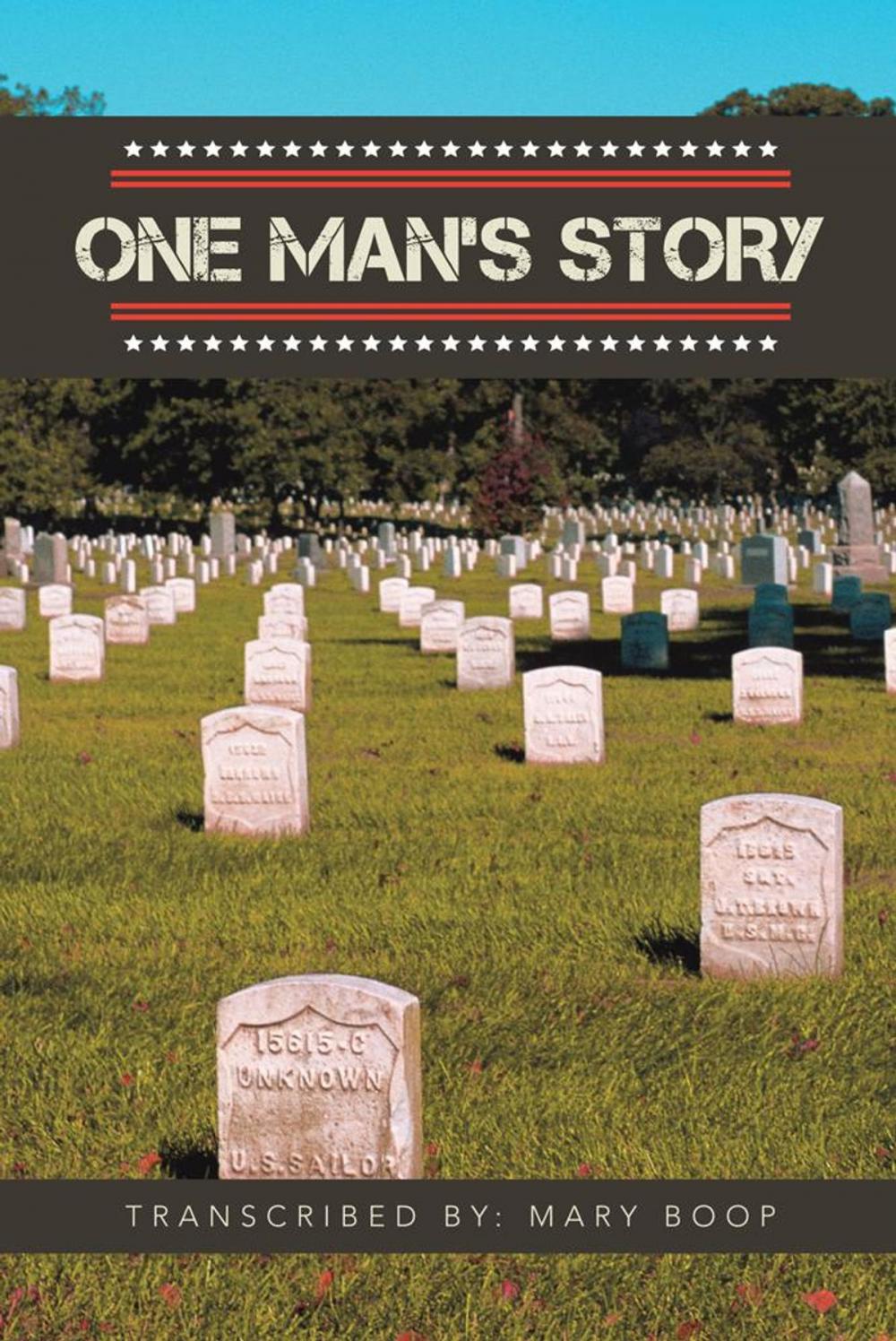 Big bigCover of One Man's Story