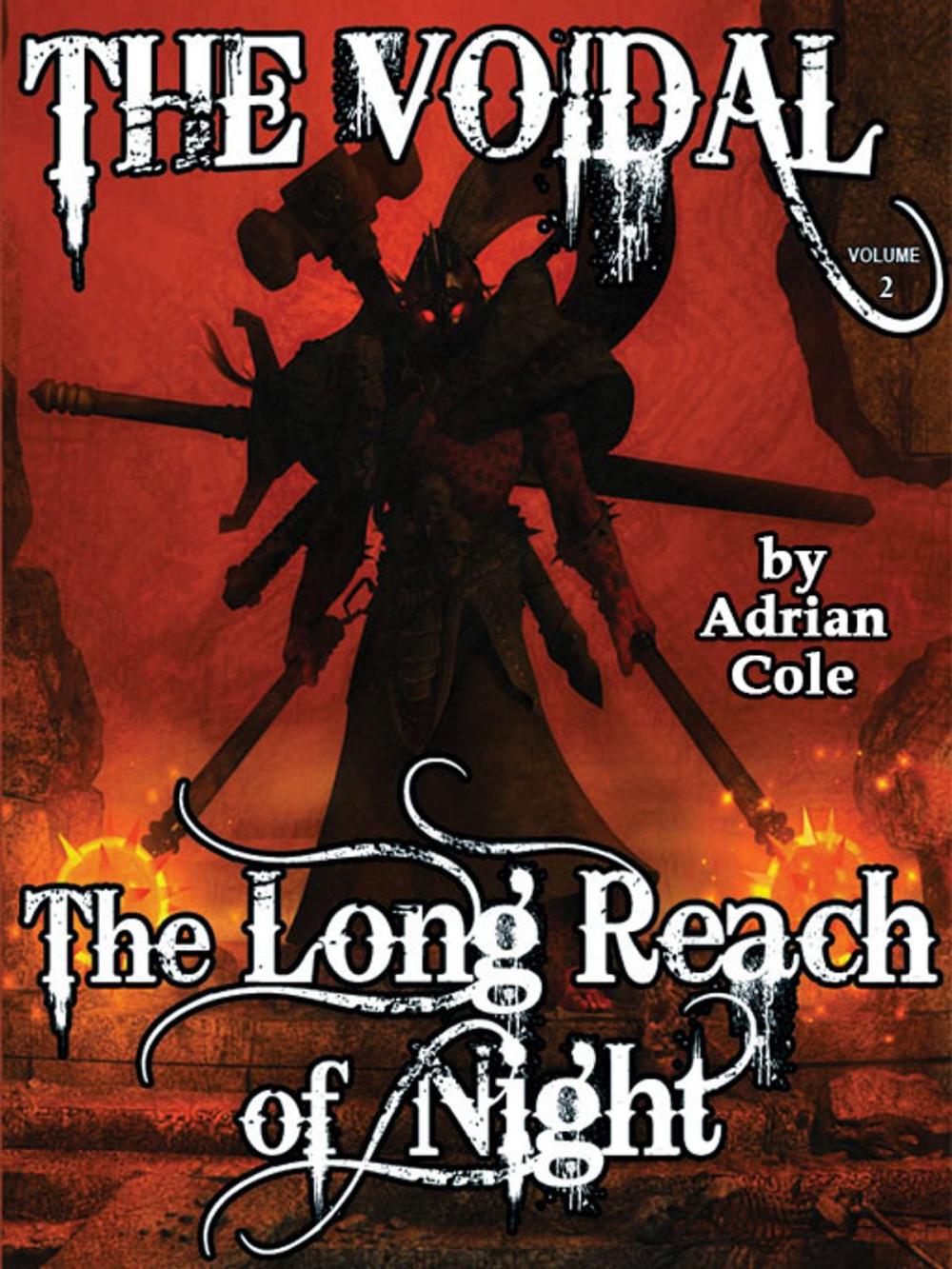 Big bigCover of The Long Reach of Night: The Voidal, Vol. 2