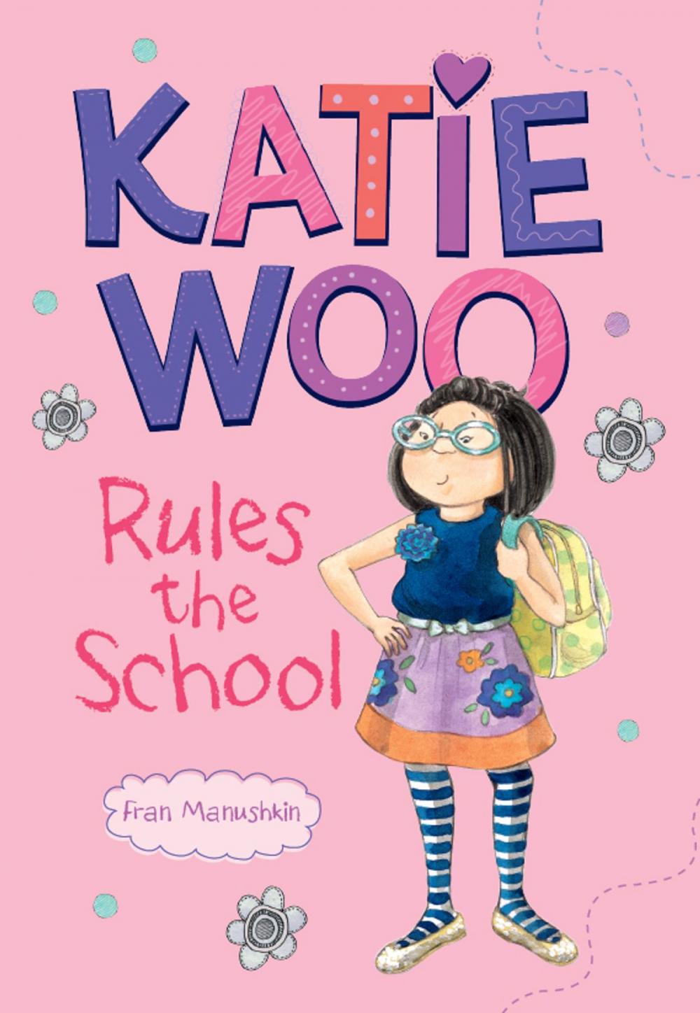 Big bigCover of Katie Woo Rules the School