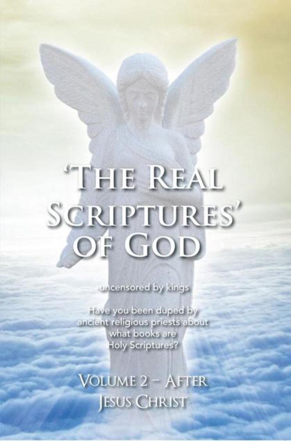 Big bigCover of ‘The Real Scriptures’ of God – New Testament