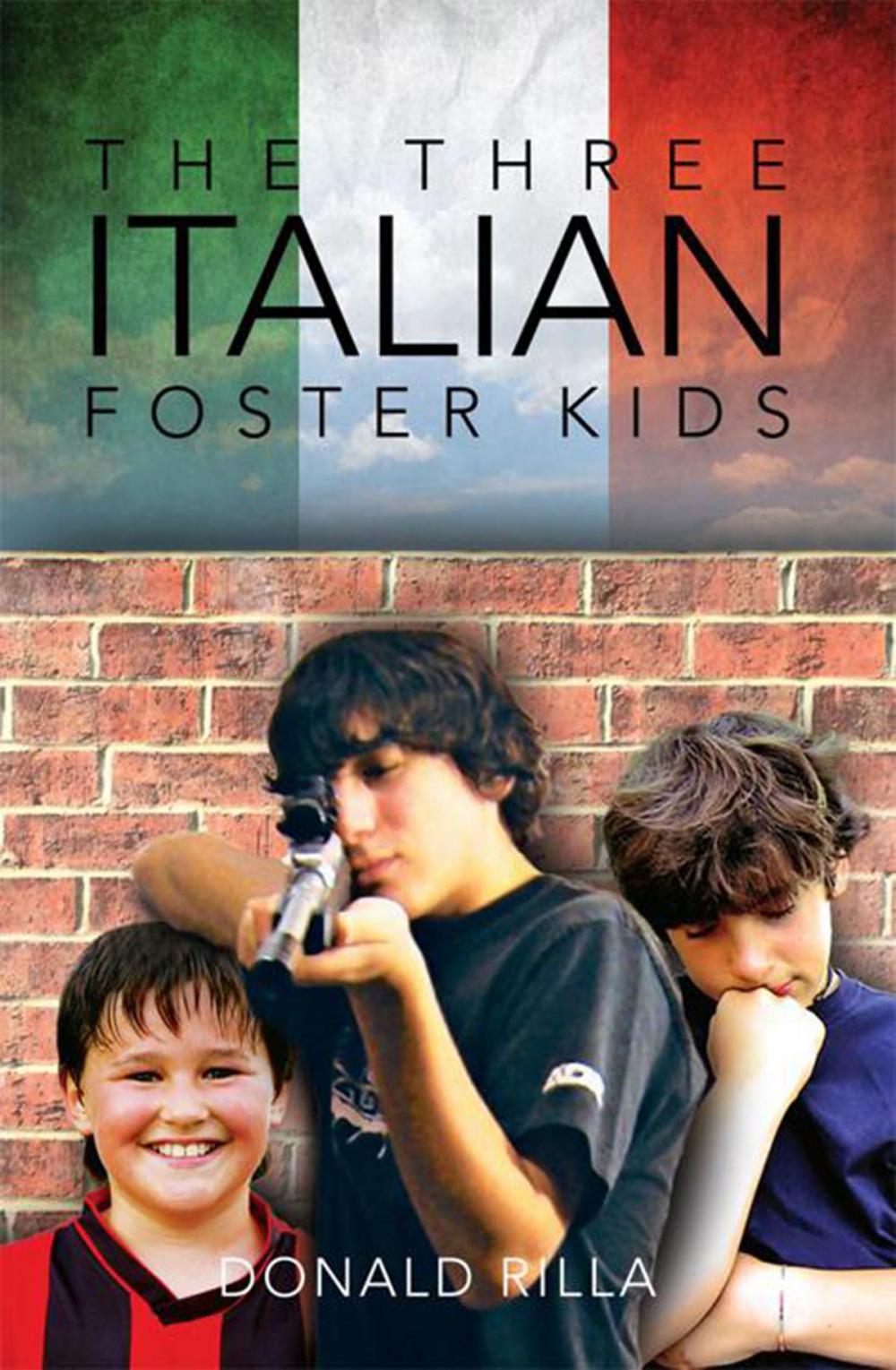 Big bigCover of The Three Italian Foster Kids