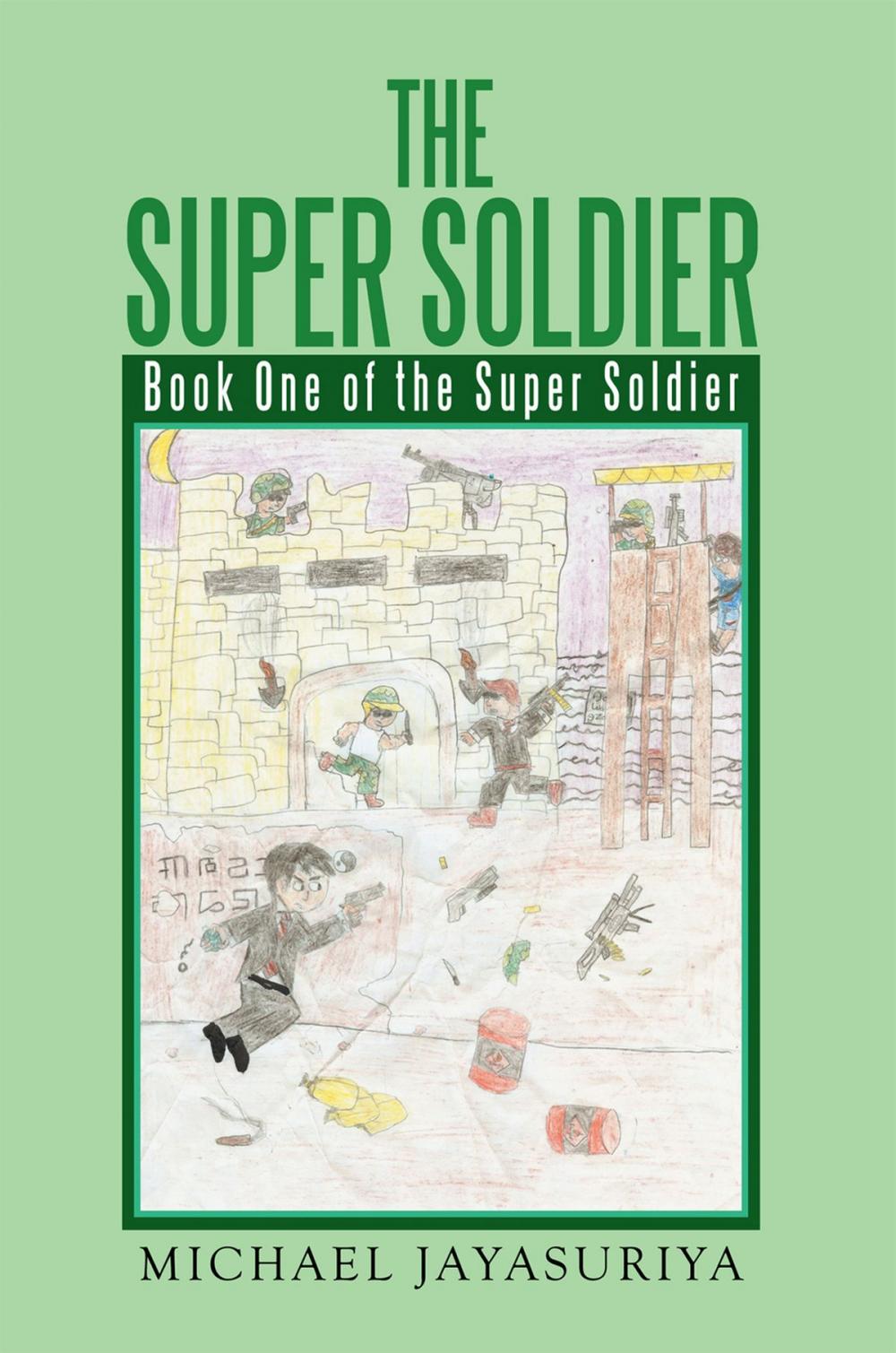 Big bigCover of The Super Soldier
