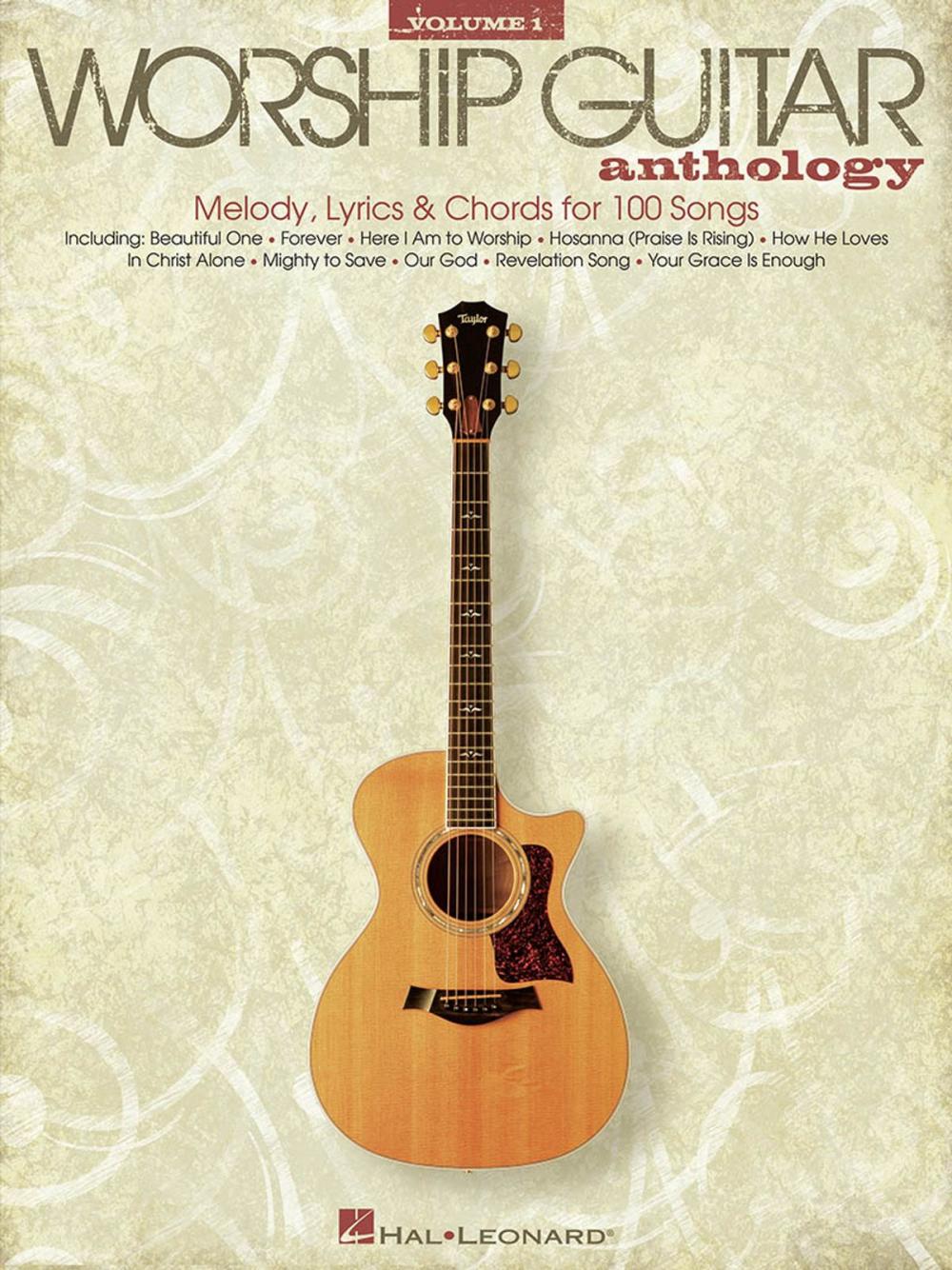 Big bigCover of The Worship Guitar Anthology - Volume 1 (Songbook)