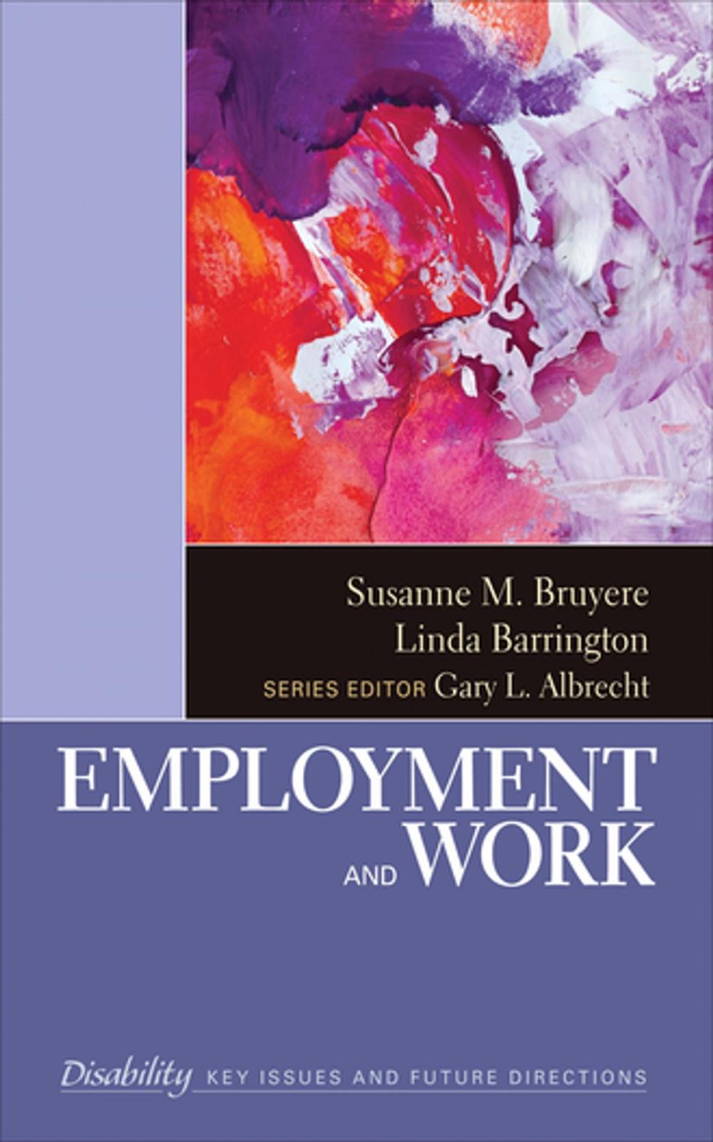 Big bigCover of Employment and Work