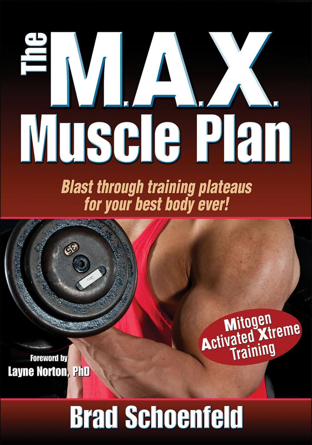 Big bigCover of The M.A.X. Muscle Plan