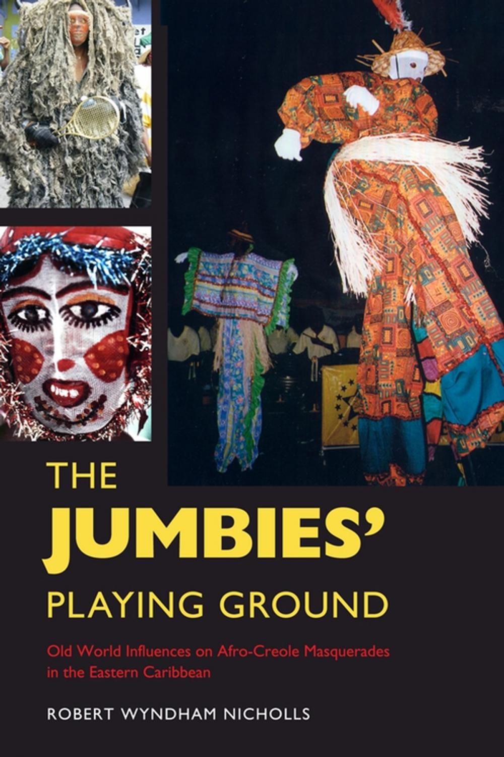 Big bigCover of The Jumbies' Playing Ground