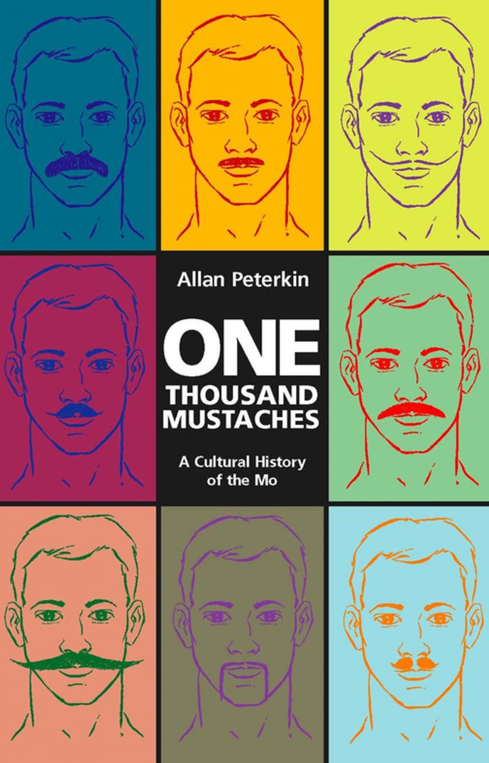 Big bigCover of One Thousand Mustaches