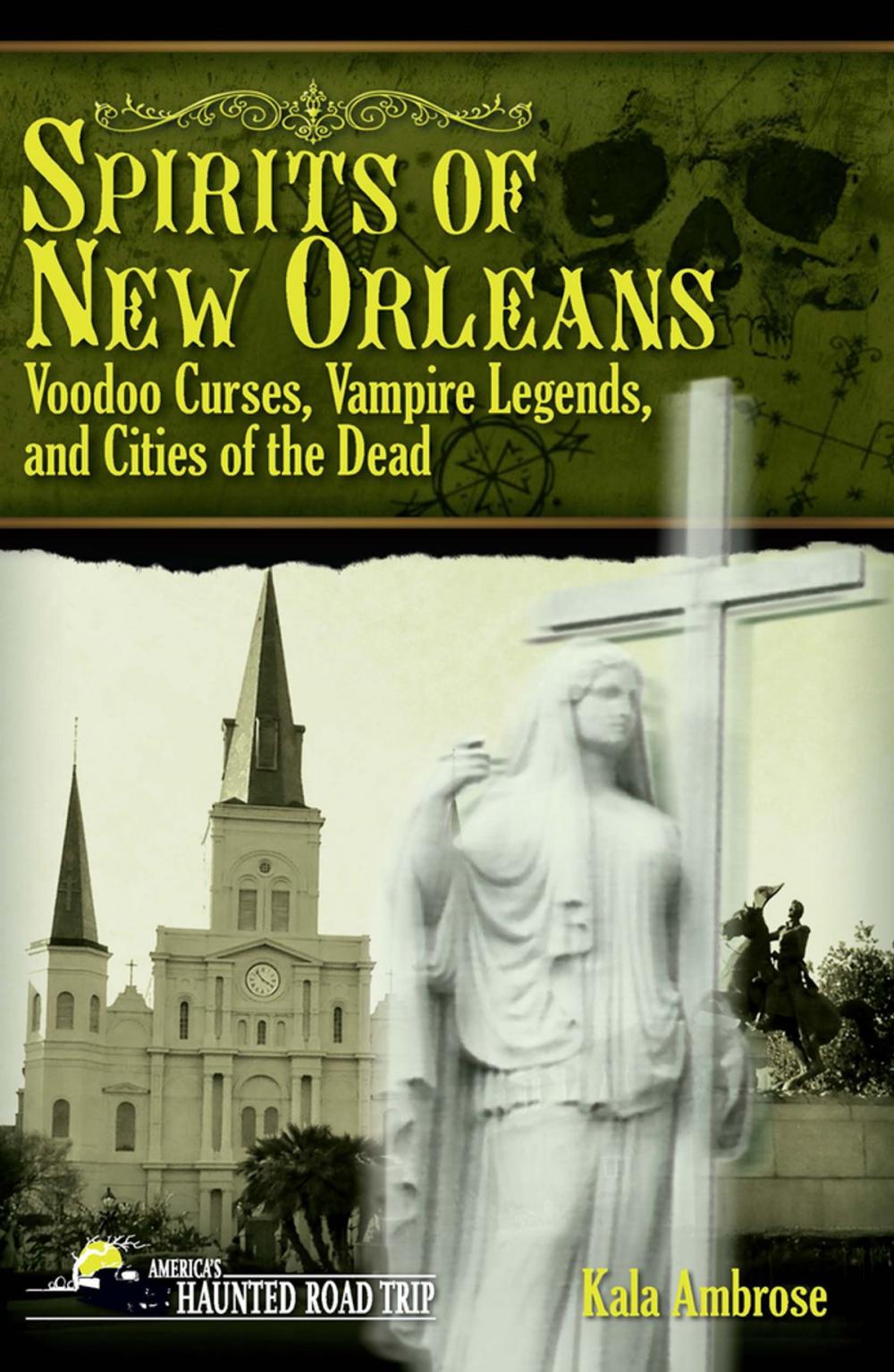 Big bigCover of Spirits of New Orleans