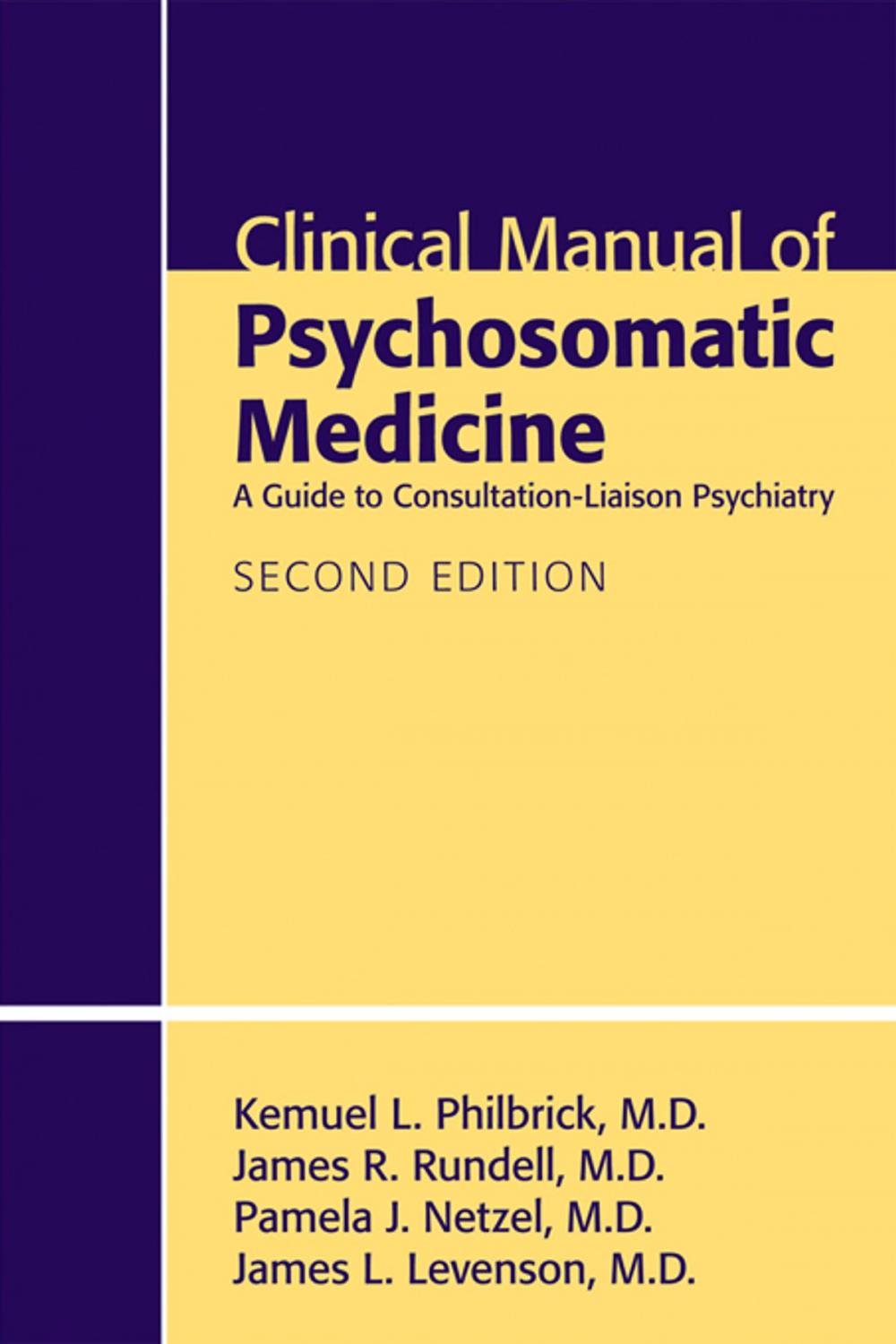 Big bigCover of Clinical Manual of Psychosomatic Medicine