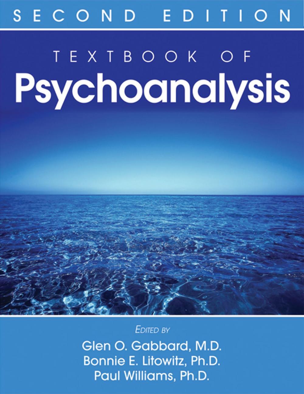 Big bigCover of Textbook of Psychoanalysis