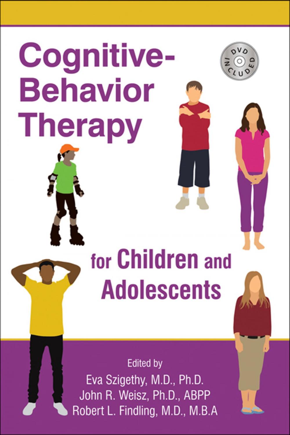 Big bigCover of Cognitive-Behavior Therapy for Children and Adolescents