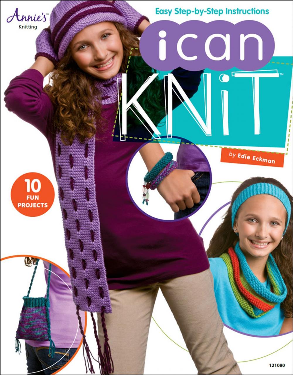 Big bigCover of I Can Knit