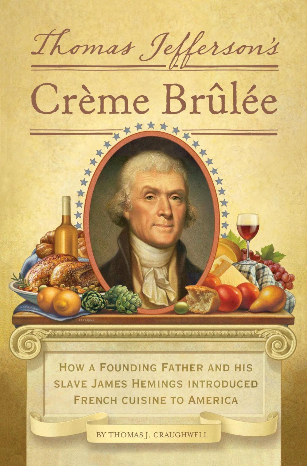 Big bigCover of Thomas Jefferson's Creme Brulee