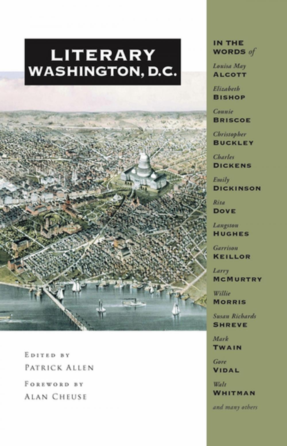 Big bigCover of Literary Washington, D.C.