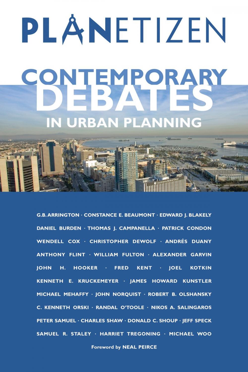 Big bigCover of Planetizen's Contemporary Debates in Urban Planning