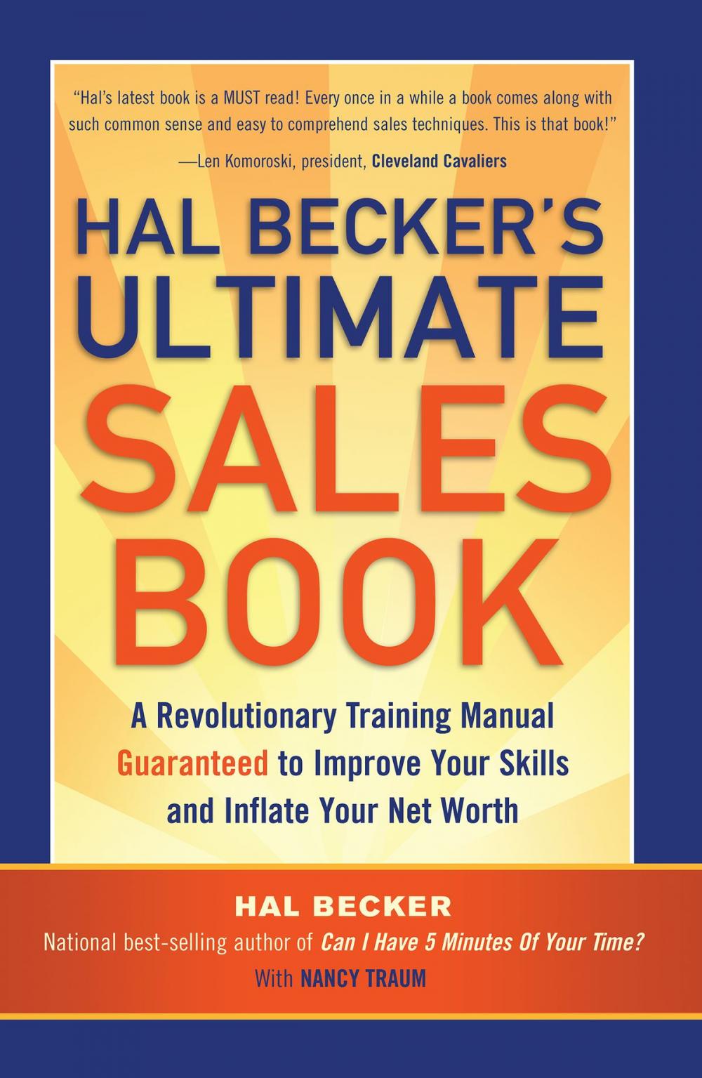 Big bigCover of Hal Becker's Ultimate Sales Book