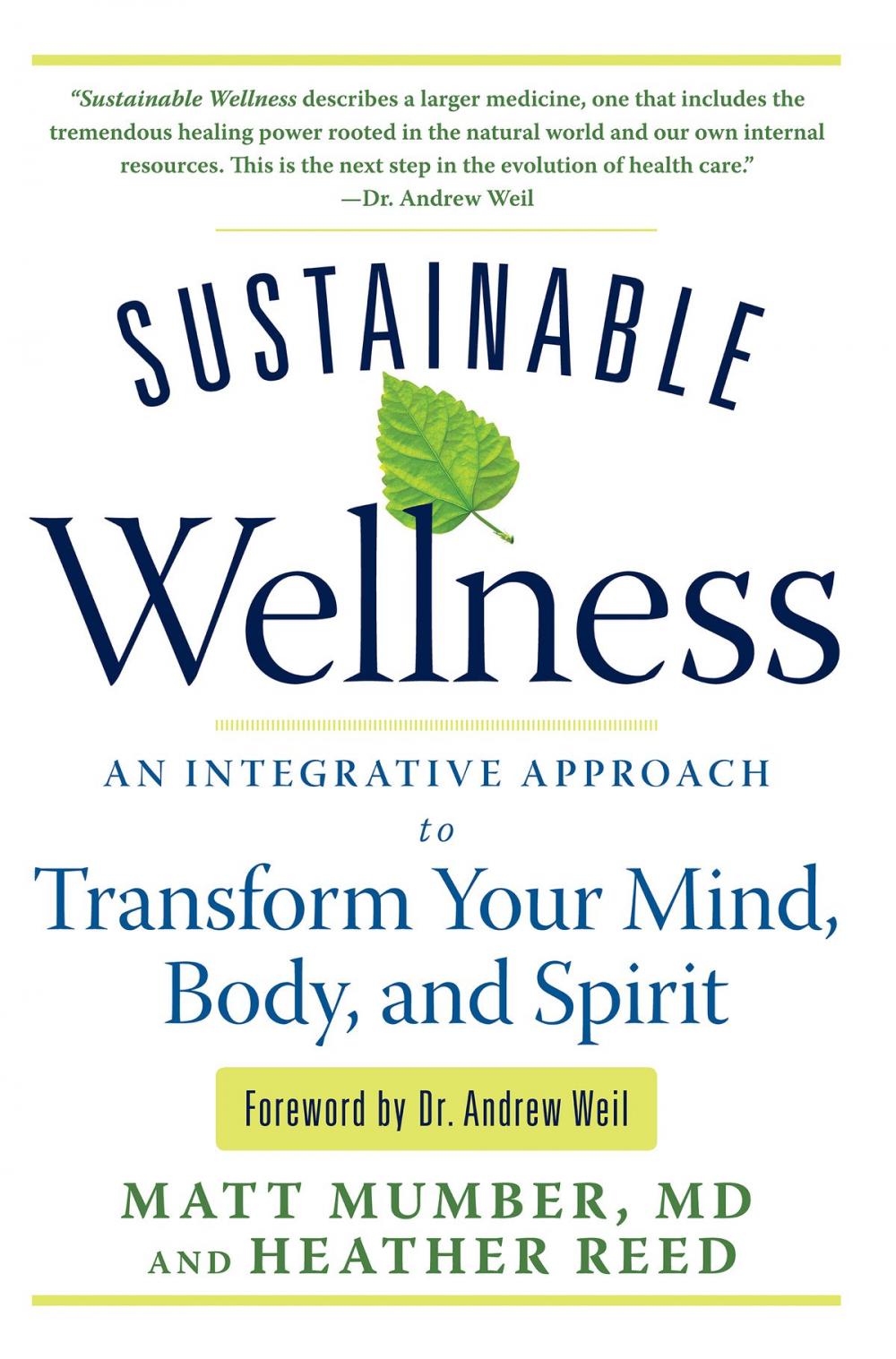 Big bigCover of Sustainable Wellness