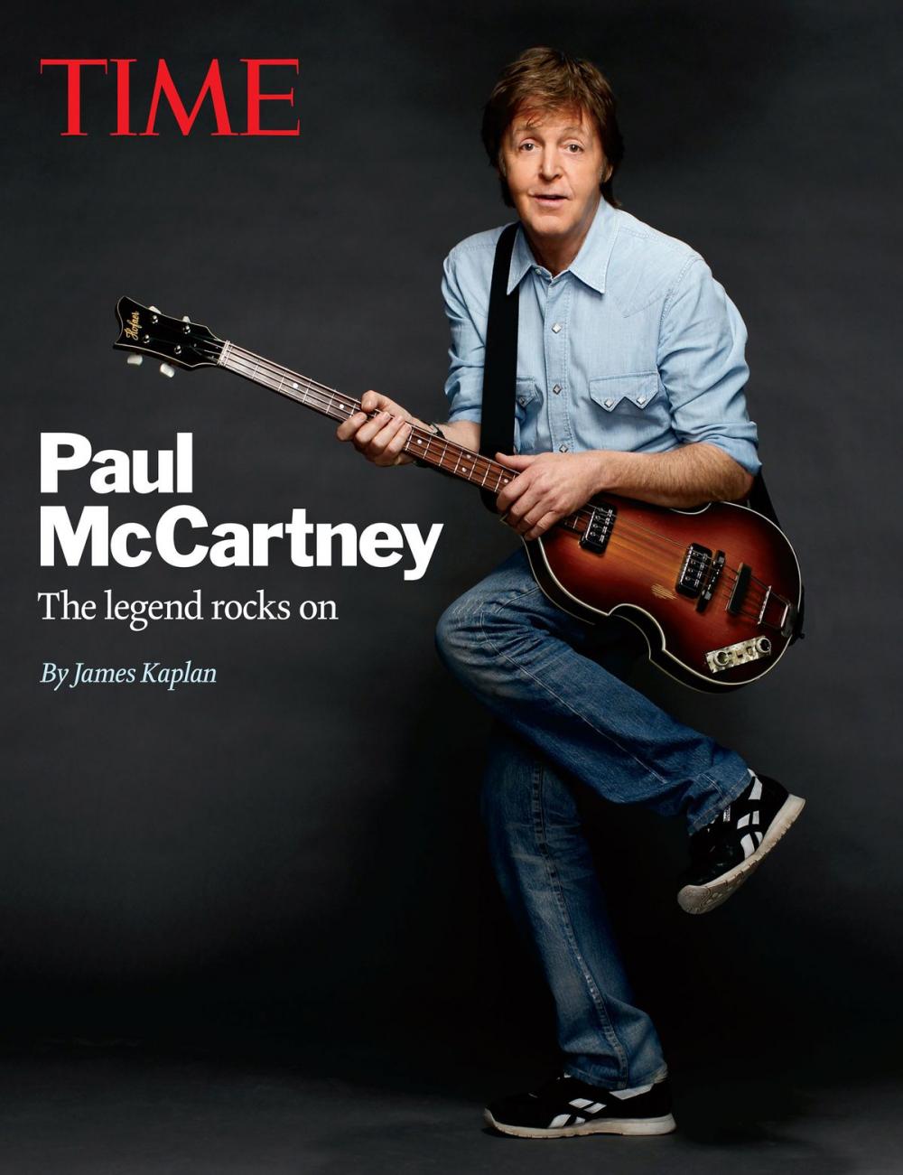 Big bigCover of TIME Paul McCartney